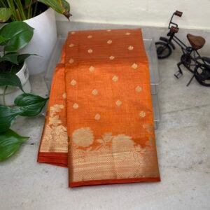 Tusser silk