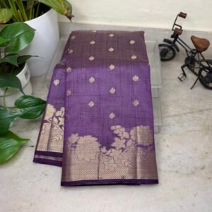 Tusser silk