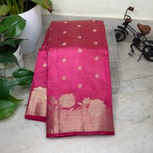Tusser silk