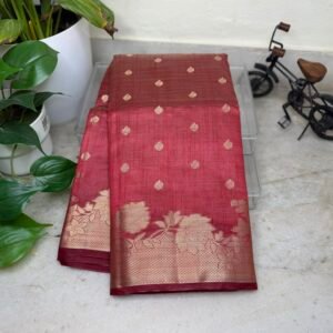 Tusser silk
