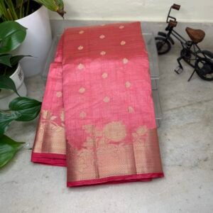 Tusser silk