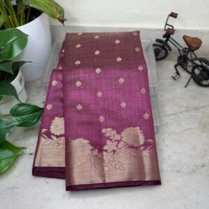 Tusser silk