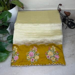 Work saree