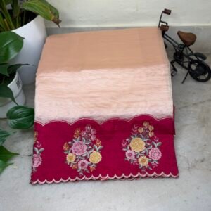 Work saree