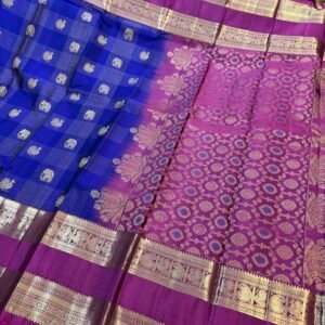 Kanchi vintage pattu