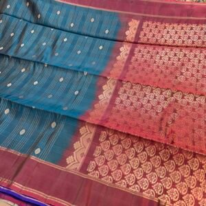Kanchi pattu light weight