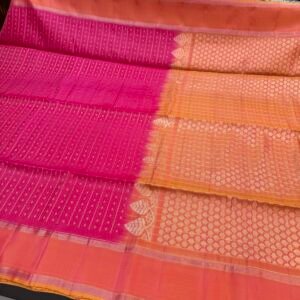 Kanchi pattu light weight